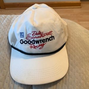 Dale Earnhardt Goodwrench racing hat Nascar 1990